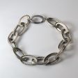 14k White Gold Rolo Chain Bracelet | 9.5  | Fashion