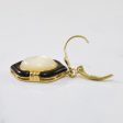 Pearl & Black Paste Drop Earrings | 8.00ctw, 2.50ctw | Hot on Sale