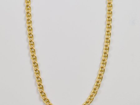 10k Yellow Gold Anchor Chain | 20  | For Cheap