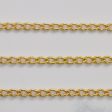 10k Yellow Gold Curb Chain | 19.5  | For Cheap