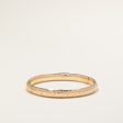 Engraved  EJS  Initial Bangle Bracelet | 8  | Hot on Sale