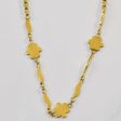 18k Yellow Gold Fancy Chain | 15.5  | Hot on Sale