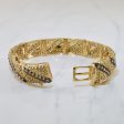 Champagne Diamond Link Bracelet | 6.65ctw | 7  | Hot on Sale