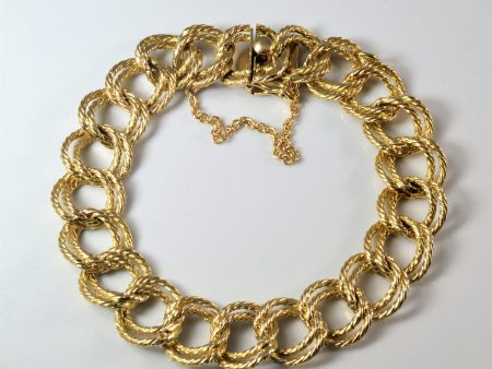 Parallel Cable Chain Bracelet | 7.5  | on Sale