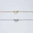 100 Ways  Floating Diamond Necklace | 0.10ct | 18  | Options Available | For Discount