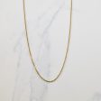 10K Yellow Gold Box Chain | 23  | Sale