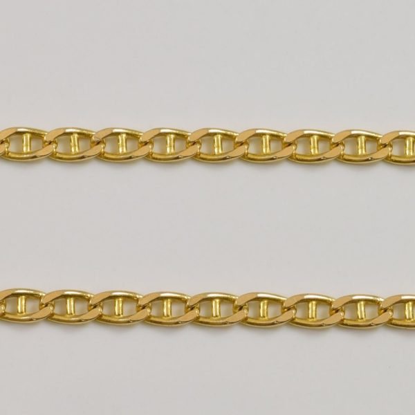 10k Yellow Gold Anchor Chain | 20  | For Cheap