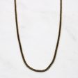 10k Yellow Gold Curb Chain | 18  | Online Sale