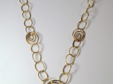 10k Layered Fancy Chain | 46  | Online Hot Sale