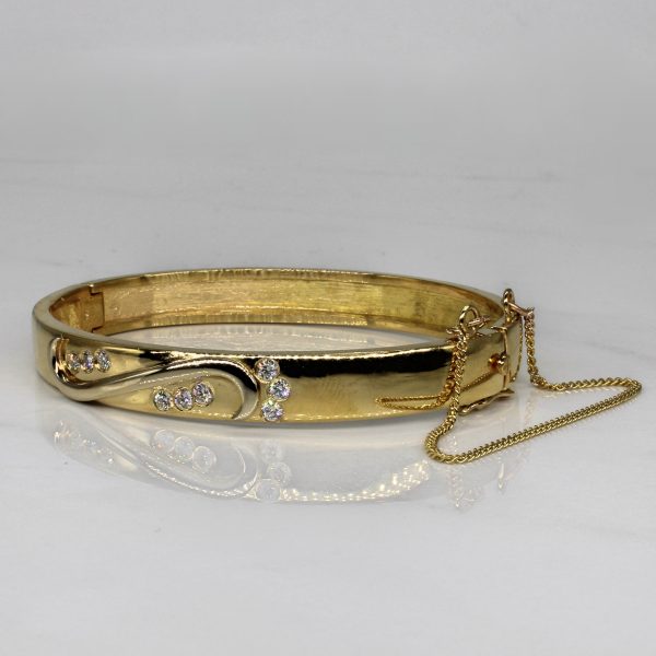 Diamond Cuff Bracelet | 0.45ctw | 7.5  | Discount