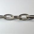 14k White Gold Rolo Chain Bracelet | 9.5  | Fashion