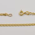 10k Yellow Gold Anchor Chain | 20  | For Cheap