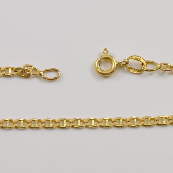 10k Yellow Gold Anchor Chain | 20  | For Cheap