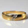 Yellow Gold Diamond Band | 0.03ctw | SZ 6 | Cheap