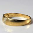 Yellow Gold Diamond Band | 0.03ctw | SZ 6 | Cheap