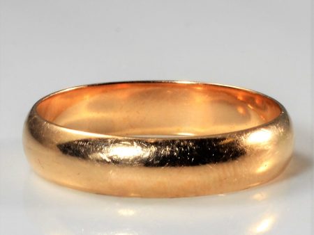 14k Rose Gold Band | SZ 8.25 | on Sale