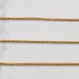 10k Yellow Gold Box Chain | 26.5  | Online now