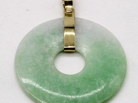 Jadeite Pendant | 32.50ct | Supply