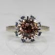 Zircon & Sapphire Cocktail Ring | 3.01ct, 0.16ctw | SZ 10.5 | Sale