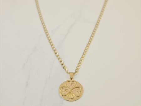 Celtic Clover Necklace | 22  | Fashion