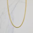 18k Yellow Gold Long Wheat Chain | 32  | Sale