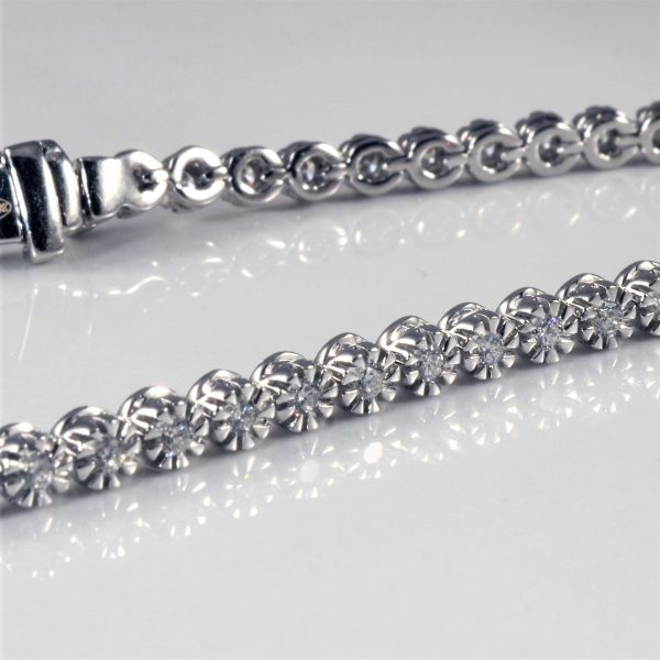 Diamond Tennis Bracelet | 0.76ctw | 7  | For Cheap