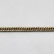 10k Yellow Gold Curb Chain | 18  | Online Sale