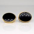 Black Onyx Cufflinks | 8.00ctw | Cheap