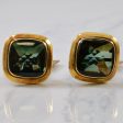 Synthetic Spinel Cufflinks | 16.00ctw | on Sale