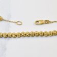 10k Yellow Gold Beaded Chain | 33.5  | on Sale