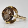 Smoky Quartz Cocktail Ring | 8.25ct | SZ 6.5 | Online Hot Sale