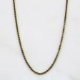 9k Yellow Gold Curb Chain | 18  | on Sale