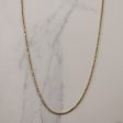 10k Yellow Gold Box Chain | 23  | Online Sale