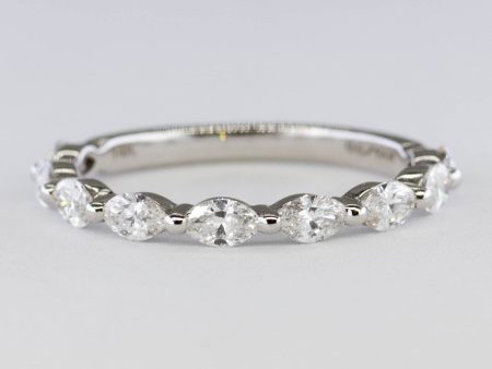 100 Ways  Semi Eternity Marquise Diamond Band | Options Available | 0.75ctw | Hot on Sale