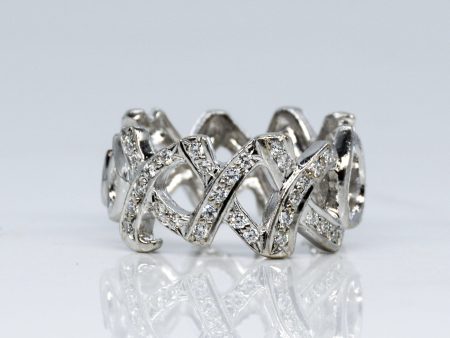 XO Diamond Ring | 0.15ctw | SZ 5 | Online