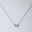 100 Ways  Floating Diamond Necklace | 0.10ct | 18  | Options Available | For Discount