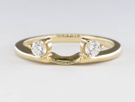 100 Ways  Two Stone Ring Enhancer | 0.20ctw | SZ 6.5 | Discount