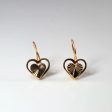 Gold Heart Earrings | Online Sale