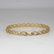 Two Tone Twist Bangle | 6  | Online