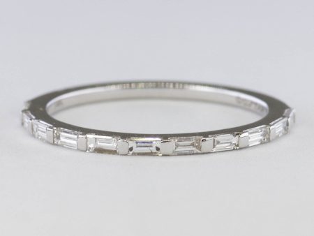 100 Ways  Baguette Diamond Band | Options Available | 0.30ctw | Online Hot Sale