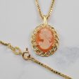 Shell Cameo Necklace | 2.00ct | 19  | Sale