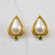 Brinkhaus  Mabe Pearl & Emerald Earrings | 20.0ctw, 0.20ctw | Sale