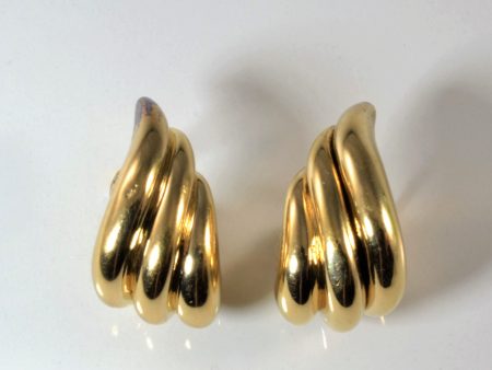 Wavy Drop Earrings | Fashion