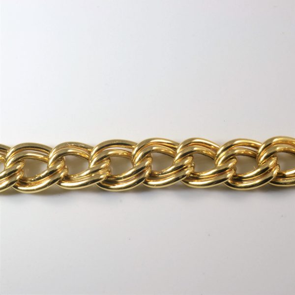 Double Row Cable Chain Bracelet | 8  | Cheap