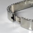 Diamond Frosted Edge Bangle | 5.84ctw | 6.25  | Online Sale