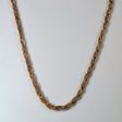 10k Yellow Gold Braided Chain | 14  | For Cheap