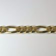 Heavy Figaro Chain Bracelet | 9  | For Sale