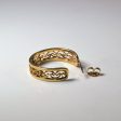 Filigree Gold Hoop Earrings | Sale