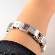 Industrial Motif Diamond Bracelet | 1.20ctw | 8.5  | Supply