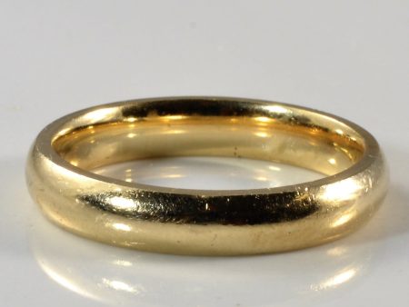 10k Yellow Gold Band | SZ 9 | Cheap